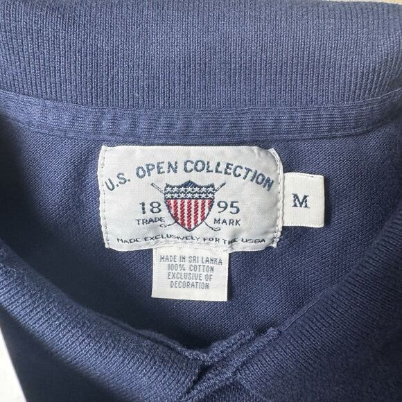 2011 US Open Golf Polo Shirt Congressional Blue Medium NWT U.S. Open Collection - Picture 5 of 7